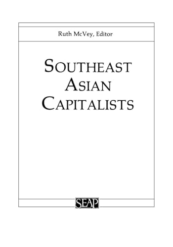 Stock image for Southeast Asian Capitalists (Studies on Southeast Asia) for sale by Wonder Book