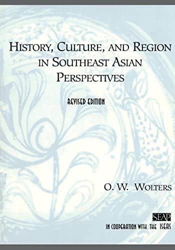 Stock image for History, Culture, and Region in Southeast Asian Perspectives for sale by Blackwell's