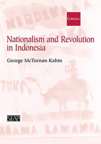 Imagen de archivo de Nationalism and Revolution in Indonesia (Studies on Southeast Asia, No. 35) a la venta por Revaluation Books