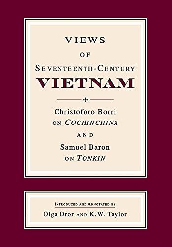 Beispielbild fr Views of Seventeenth-Century Vietnam zum Verkauf von Blackwell's