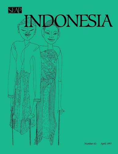 Stock image for Indonesia, No. 63, (April, 1997) for sale by N. Fagin Books