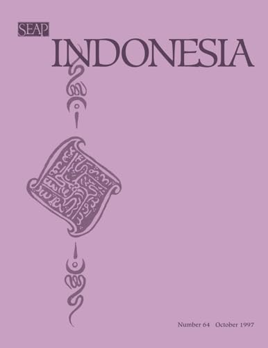 Imagen de archivo de Indonesia Journal   October 1997 a la venta por Revaluation Books