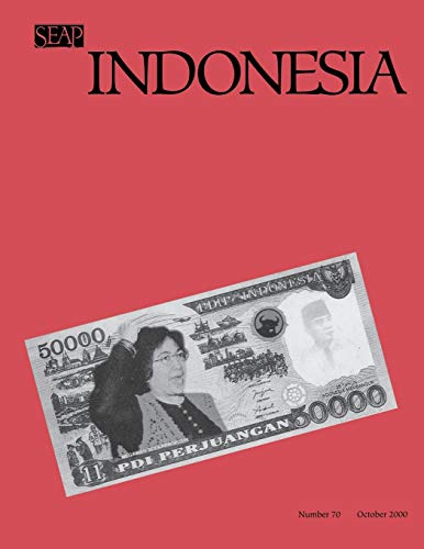 Imagen de archivo de Indonesia Journal: October 2000 a la venta por Lucky's Textbooks