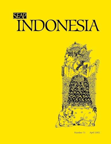 Imagen de archivo de Indonesia Journal: October 2001 a la venta por Lucky's Textbooks