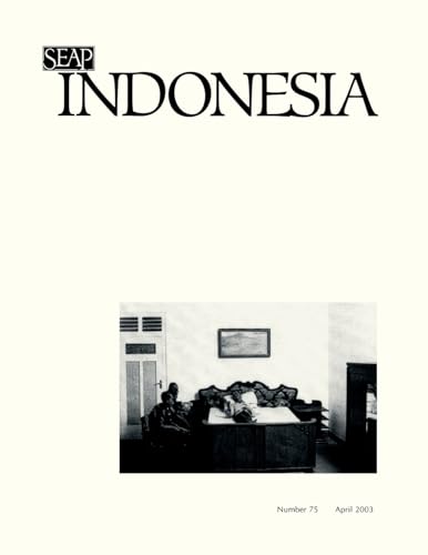 Imagen de archivo de Indonesia Journal: April 2003 a la venta por Lucky's Textbooks
