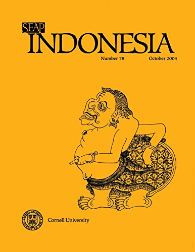 Imagen de archivo de Indonesia Journal: October 2004 a la venta por Lucky's Textbooks