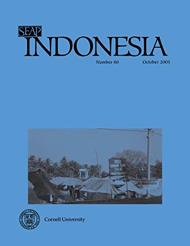 Imagen de archivo de Indonesia Journal: October 2005 a la venta por Lucky's Textbooks
