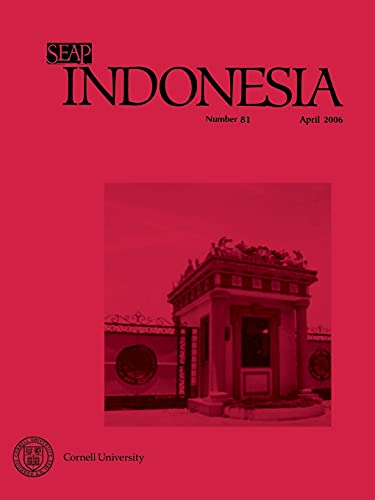 Imagen de archivo de Indonesia Journal: April 2006 a la venta por Midtown Scholar Bookstore