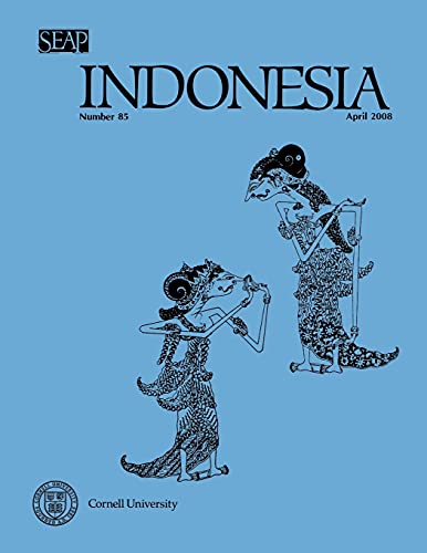 9780877278856: Indonesia Journal: April 2008: VOLUME 85 (ISSN)