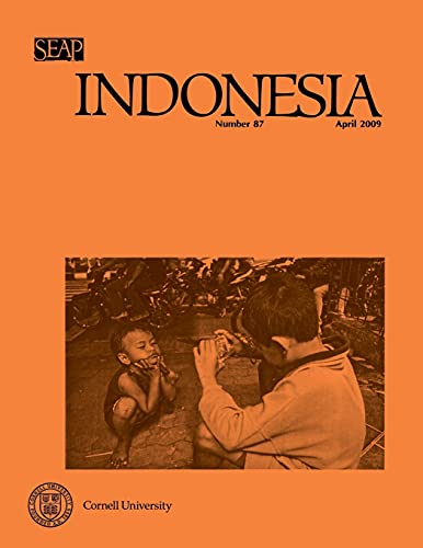 9780877278870: Indonesia Journal: April 2009
