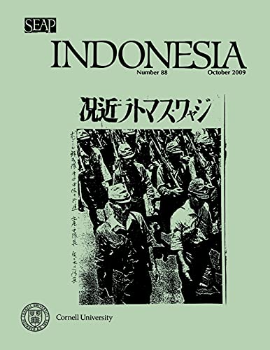 Stock image for Indonesia Journal October 2009 for sale by Revaluation Books