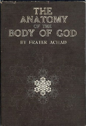 Stock image for THE ANATOMY OF THE BODY OF GOD for sale by Occultique
