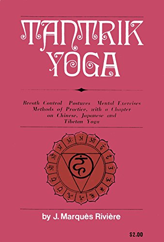Beispielbild fr Tantrik Yoga zum Verkauf von Better World Books