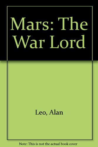 Stock image for Mars The War Lord for sale by Liberty Book Shop