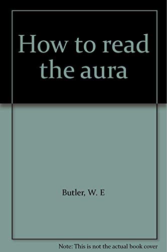Stock image for How to read the aura for sale by Wonder Book