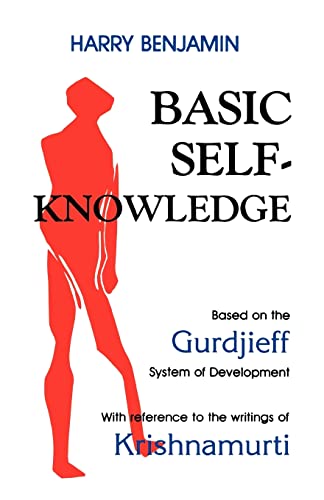 9780877281627: Basic Self-Knowledge: Introduction to Esoteric Psychology