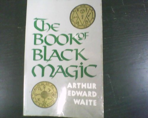 Imagen de archivo de Book of Black Magic a la venta por WorldofBooks
