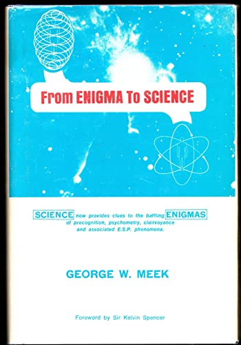 Beispielbild fr From Enigma to Science zum Verkauf von Karen Wickliff - Books