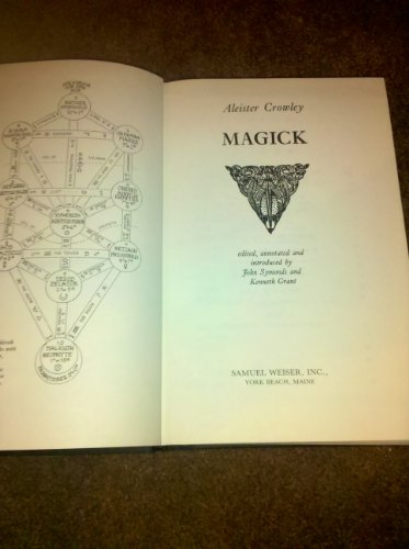 9780877282549: Magick