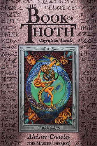 Beispielbild fr Book of Thoth: Egyptian Tarot: Being the Equinox V. III, No. 5 zum Verkauf von WorldofBooks