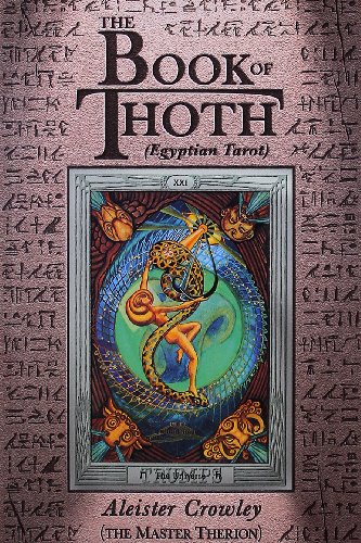 Stock image for Book of Thoth: Egyptian Tarot: Being the Equinox V. III, No. 5 for sale by WorldofBooks