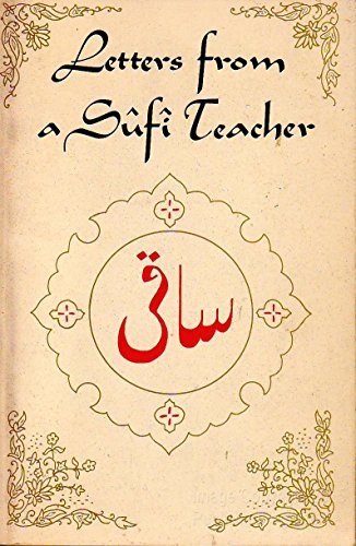 Stock image for Letters from a Sufi Teacher Mukhdum-Um- Mulk for sale by GridFreed