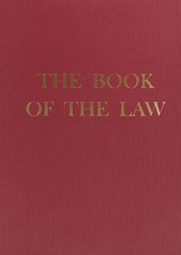 Beispielbild fr The Book of the Law zum Verkauf von Dream Books Co.