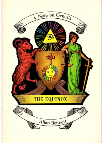 The Equinox A Note on Genesis