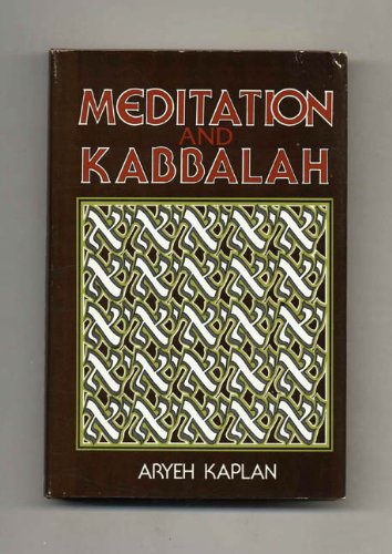 9780877283652: Meditation and Kabbalah