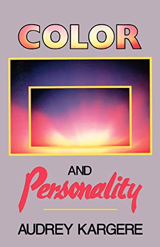 9780877284789: Color and Personality