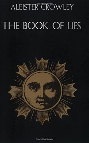 Stock image for Book of Lies: (with Commentary by the Author) for sale by GF Books, Inc.