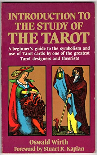 9780877285595: Title: Introduction to the Study of the Tarot