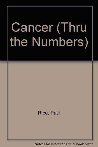 Stock image for THRU THE NUMBERS: Cancer June 21-July 22 for sale by Occultique