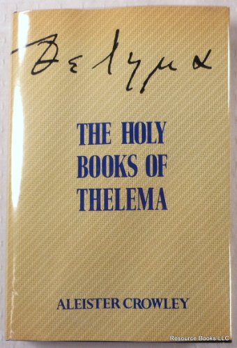9780877285793: The Holy Books of Thelema