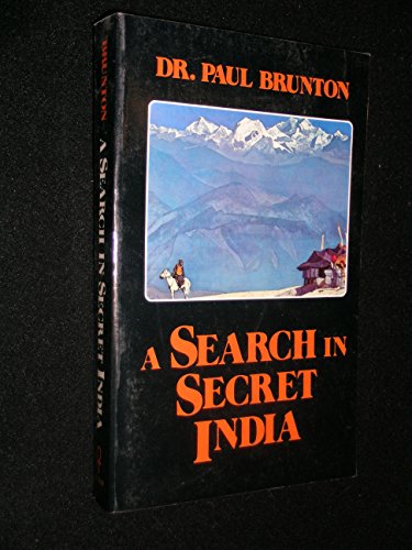 Stock image for Search in Secret India for sale by Better World Books