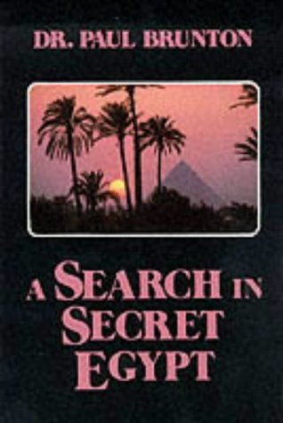 Imagen de archivo de A Search in Secret Egypt a la venta por BookEnds Bookstore & Curiosities