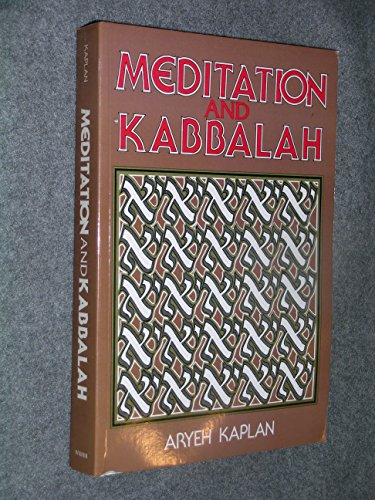 Imagen de archivo de Meditation and Kabbalah a la venta por Half Price Books Inc.