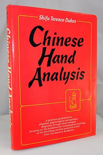 Beispielbild fr Chinese Hand Analysis zum Verkauf von Books From California