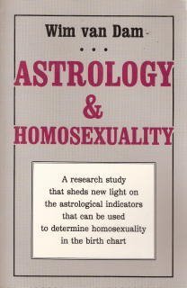 Beispielbild fr Astrology & Homosexuality: A research study that sheds new light on the astrological indicators that can be used to determine homsexulaity in the birth chart. zum Verkauf von Henry Hollander, Bookseller