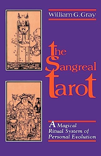 Imagen de archivo de THE SANGREAL TAROT: A Magical System of Personal Evolution a la venta por Occultique