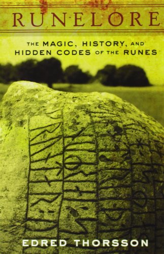 Beispielbild fr RuneLore: The Magic, History, and Hidden Codes of the Runes zum Verkauf von WorldofBooks