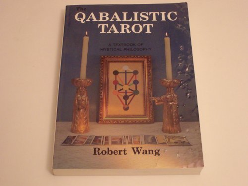 9780877286721: The Qabalistic Tarot: A Textbook of Mystical Philosophy