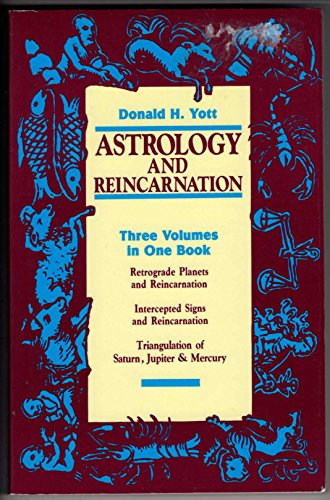 Stock image for Astrology and Reincarnation (Three Volumes in One Book) for sale by Book Alley
