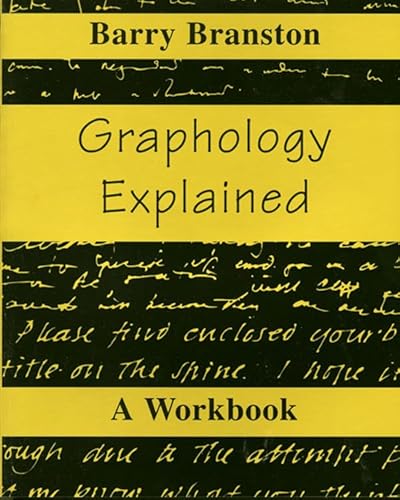 Stock image for Graphology Explained: A Workbook for sale by SecondSale