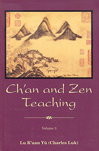9780877287988: Ch'an and Zen Teaching: v.3
