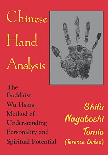 Stock image for Chinese Hand Analysis for sale by ThriftBooks-Atlanta