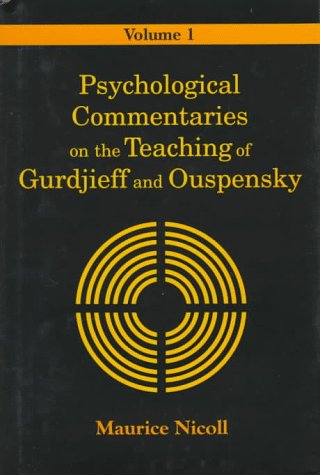 Beispielbild fr Psychological Commentaries on the Teaching of Gurdjieff and Ouspensky: 1 zum Verkauf von Adkins Books