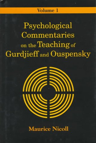 9780877288992: Psychological Commentaries on the Teaching of Gurdjieff and Ouspensky: v.1