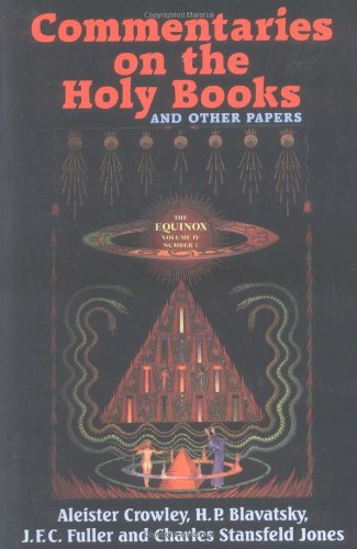 9780877289050: Commentaries on the Holy Books and Other Papers: The Equinox: 4
