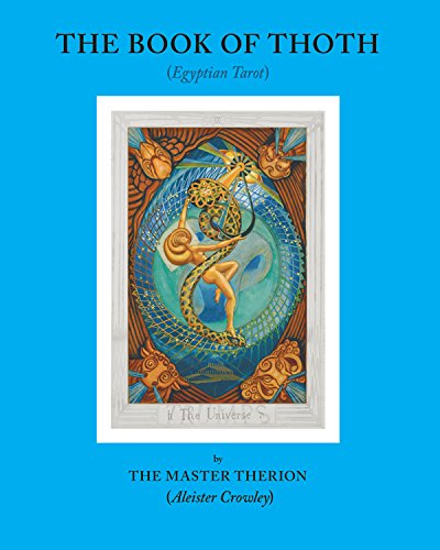 Stock image for The Book Of Thoth (Egyptian Tarot) for sale by Gates Past Books Inc.